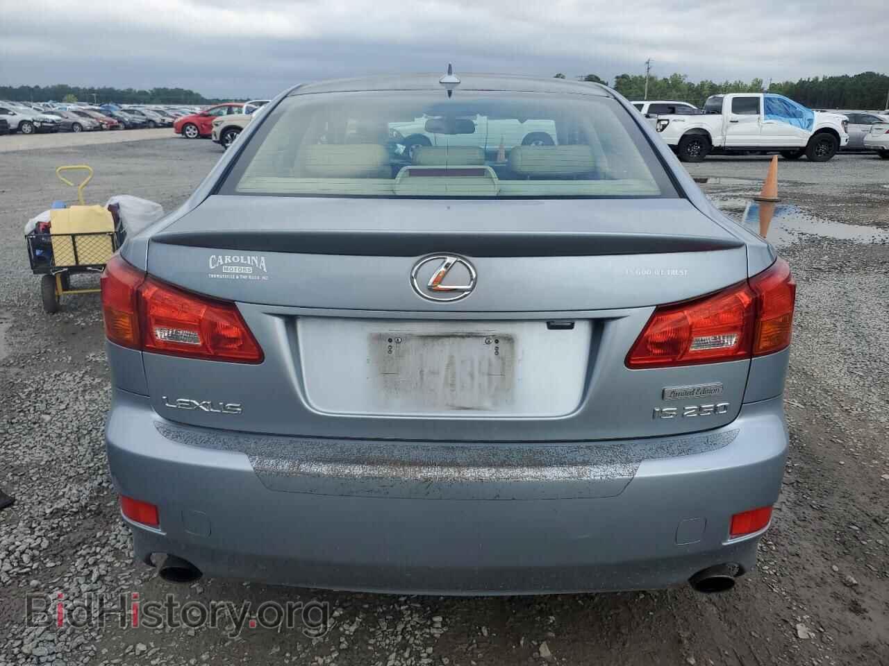 2008 LEXUS IS - VIN: JTHBK262085063622 - Фото 6
