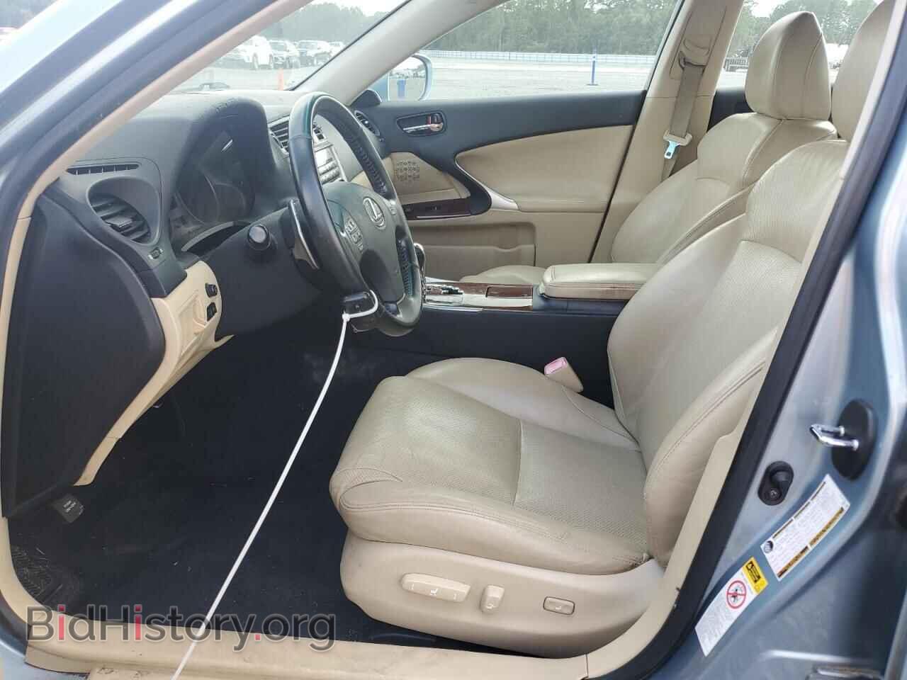 2008 LEXUS IS - VIN: JTHBK262085063622 - Фото 7