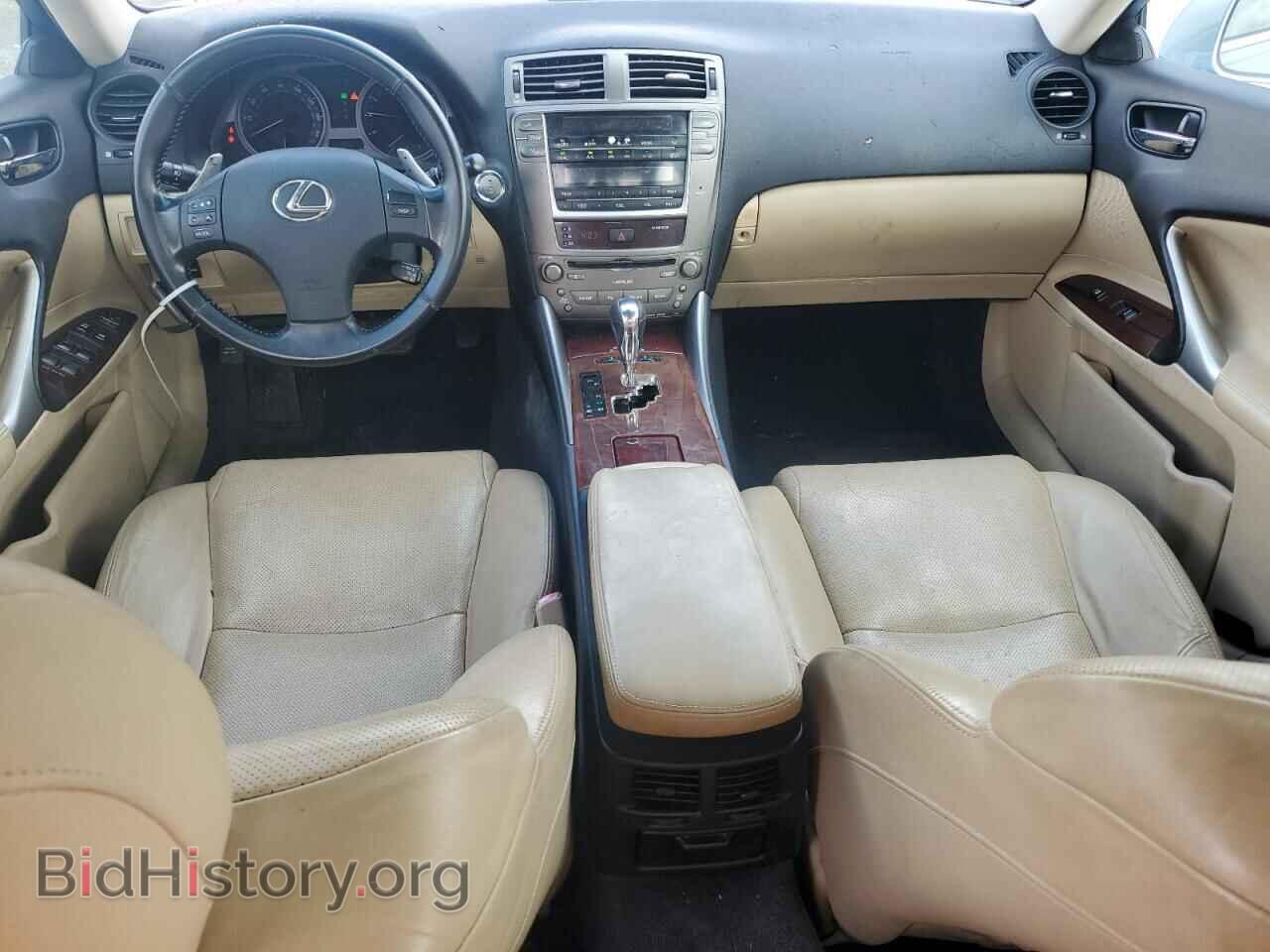 2008 LEXUS IS - VIN: JTHBK262085063622 - Фото 8