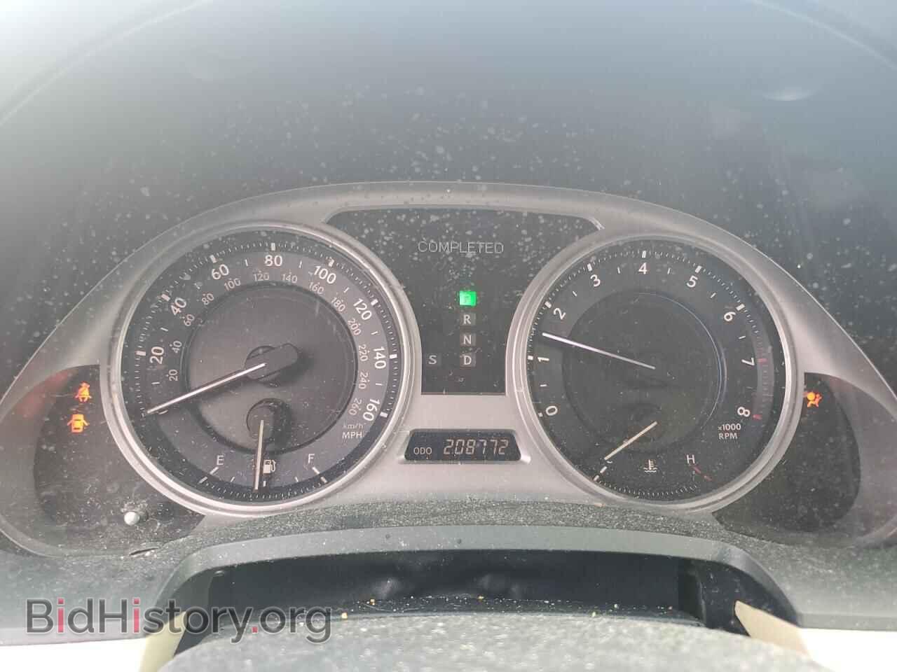 2008 LEXUS IS - VIN: JTHBK262085063622 - Фото 9