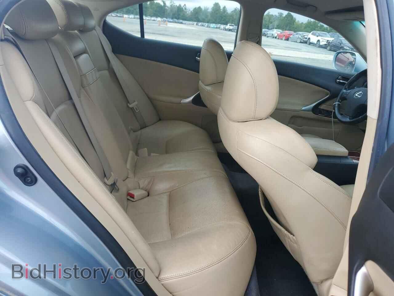 2008 LEXUS IS - VIN: JTHBK262085063622 - Фото 10