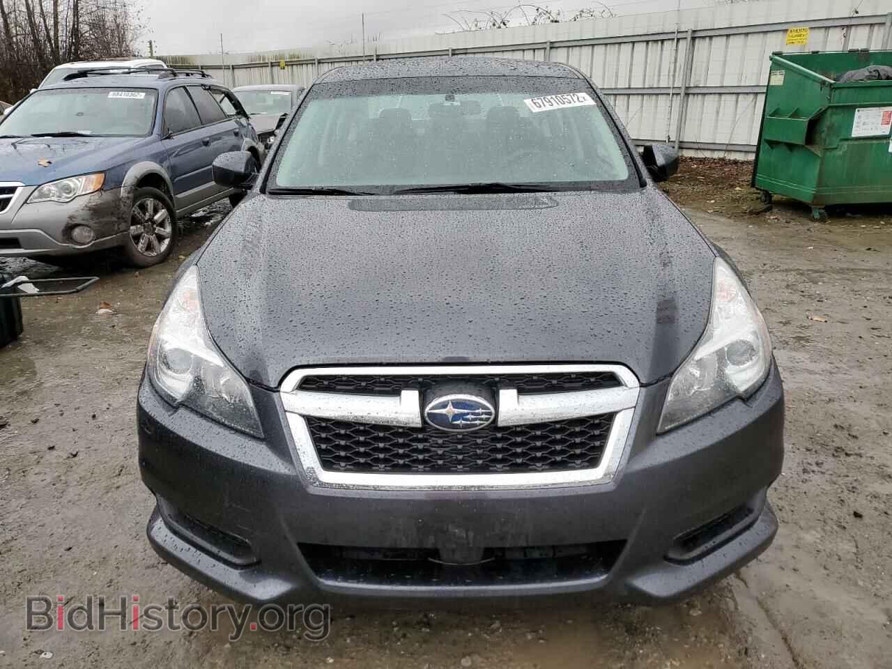 2013 SUBARU LEGACY - VIN: 4S3BMBC67D3032652 - Фото 5