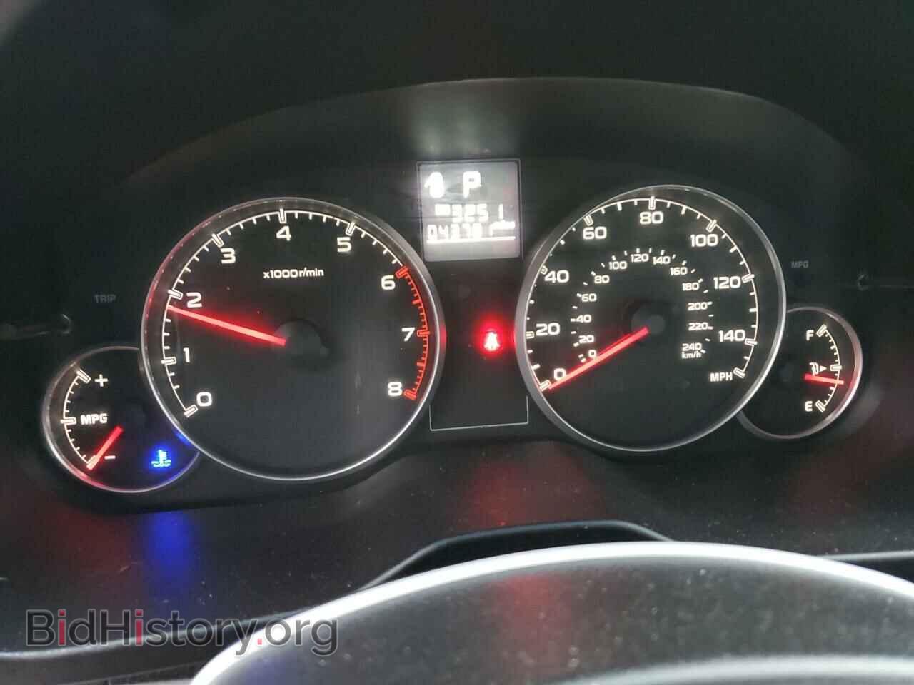 2013 SUBARU LEGACY - VIN: 4S3BMBC67D3032652 - Фото 9