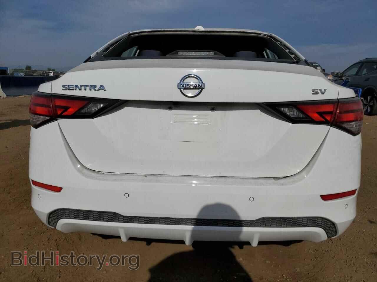 2021 NISSAN SENTRA - VIN: 3N1AB8CV2MY263187 - Фото 6