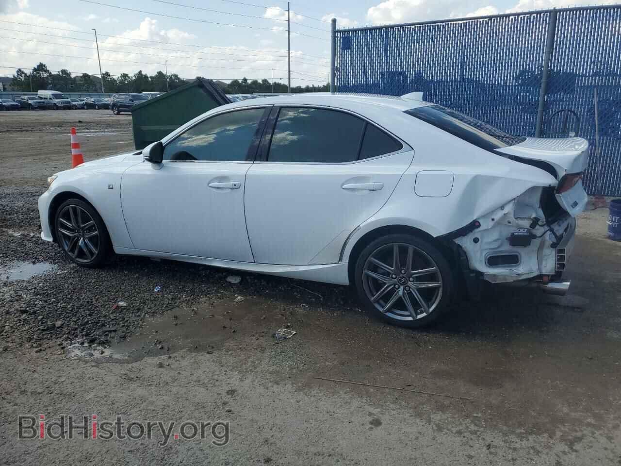 2016 LEXUS IS - VIN: JTHBA1D27G5029773 - Фото 2