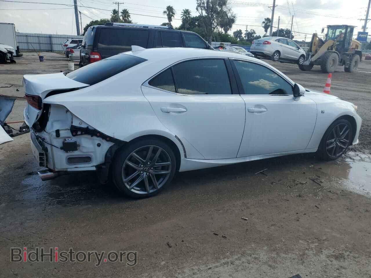 2016 LEXUS IS - VIN: JTHBA1D27G5029773 - Фото 3