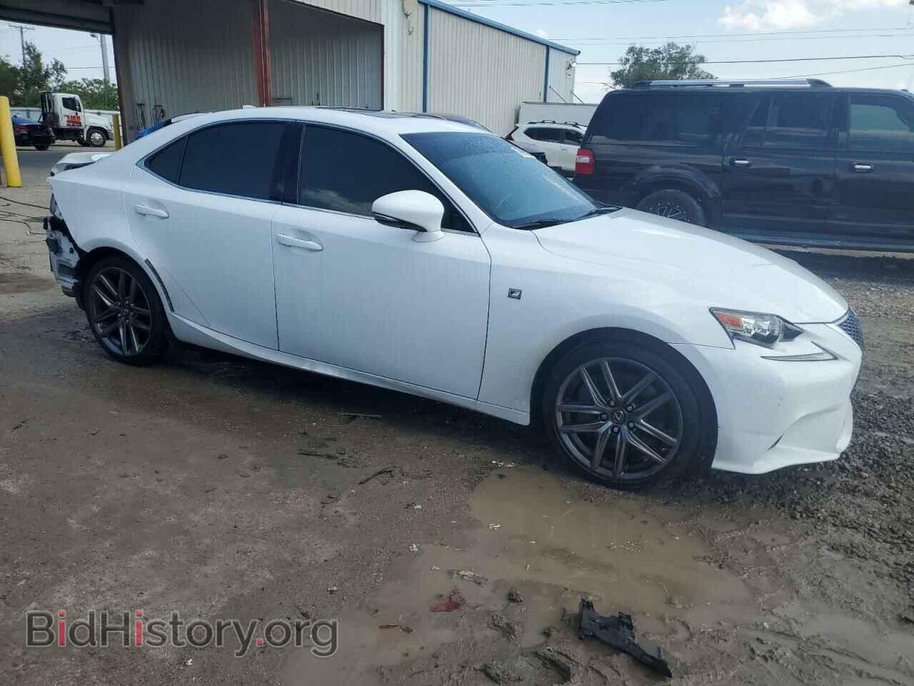 2016 LEXUS IS - VIN: JTHBA1D27G5029773 - Фото 4