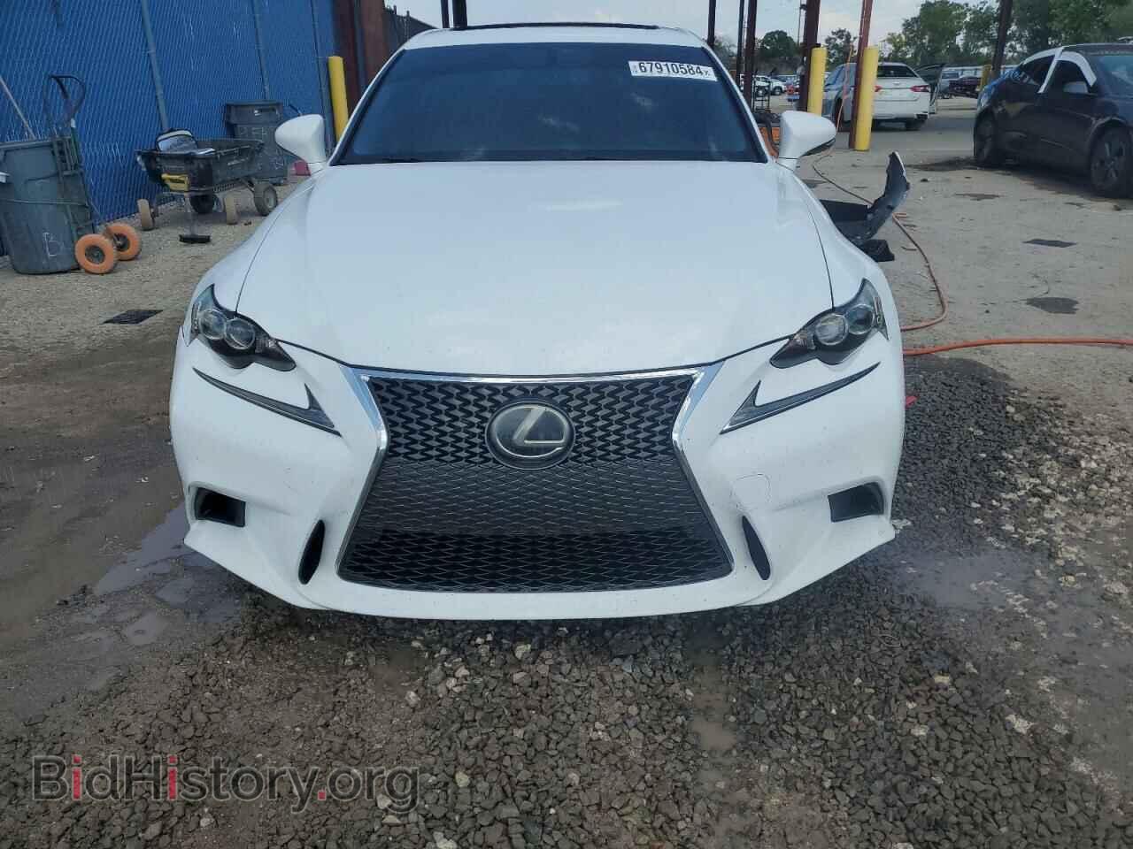 2016 LEXUS IS - VIN: JTHBA1D27G5029773 - Фото 5