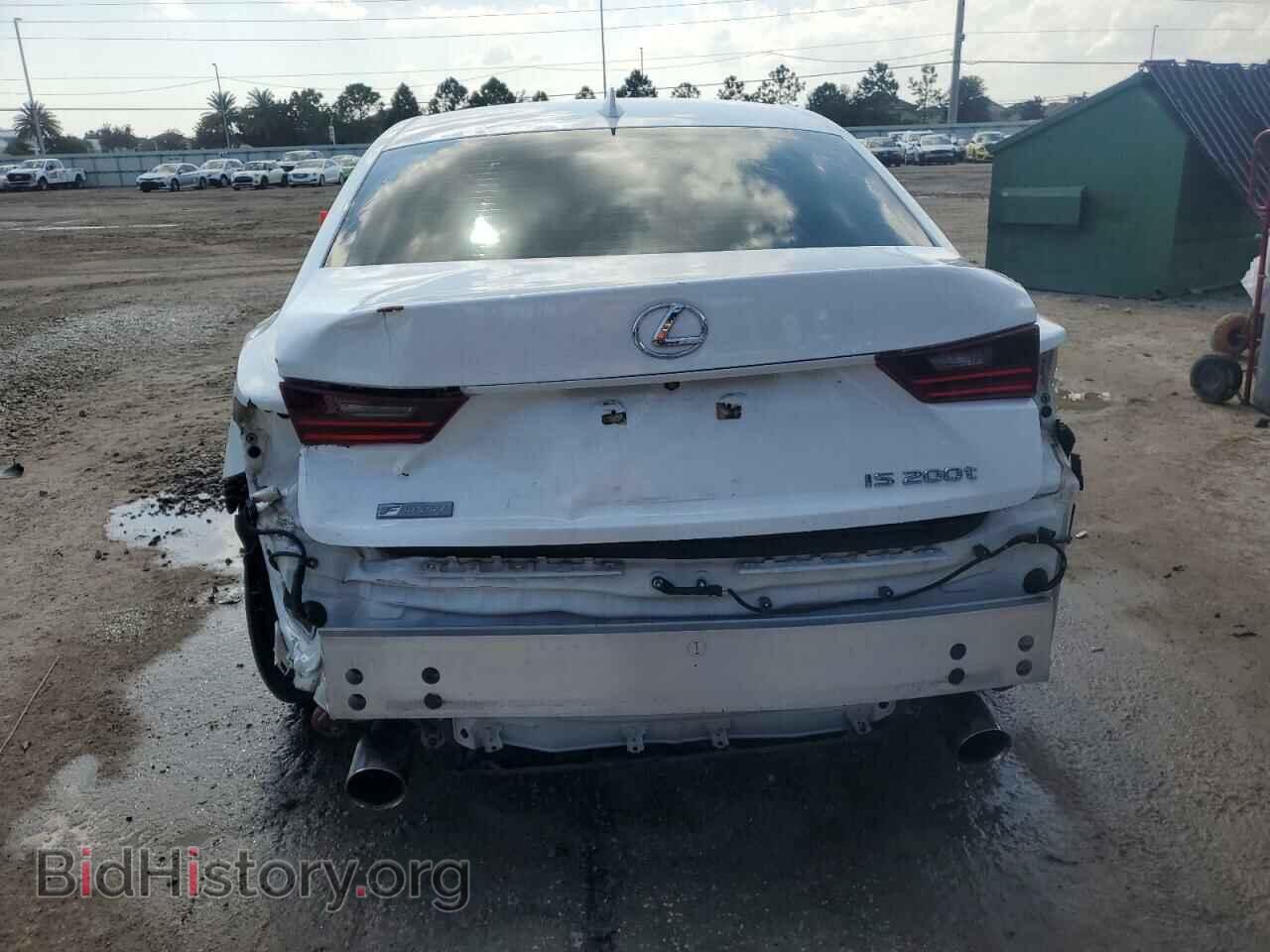 2016 LEXUS IS - VIN: JTHBA1D27G5029773 - Фото 6