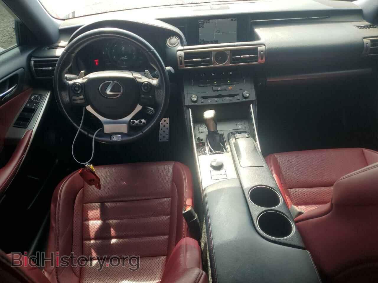 2016 LEXUS IS - VIN: JTHBA1D27G5029773 - Фото 8
