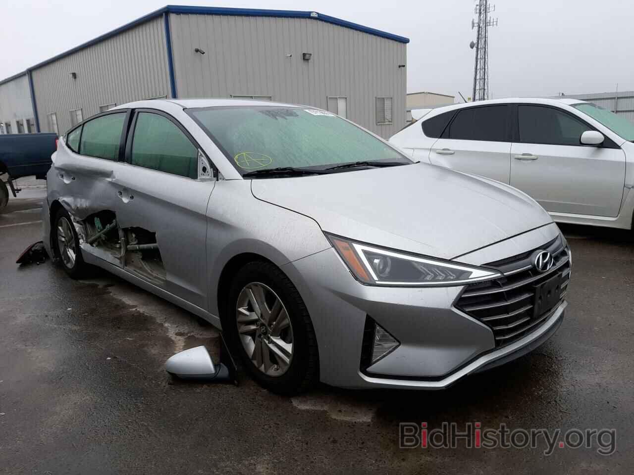 Фотография 5NPD84LF1KH457312 - HYUNDAI ELANTRA 2019