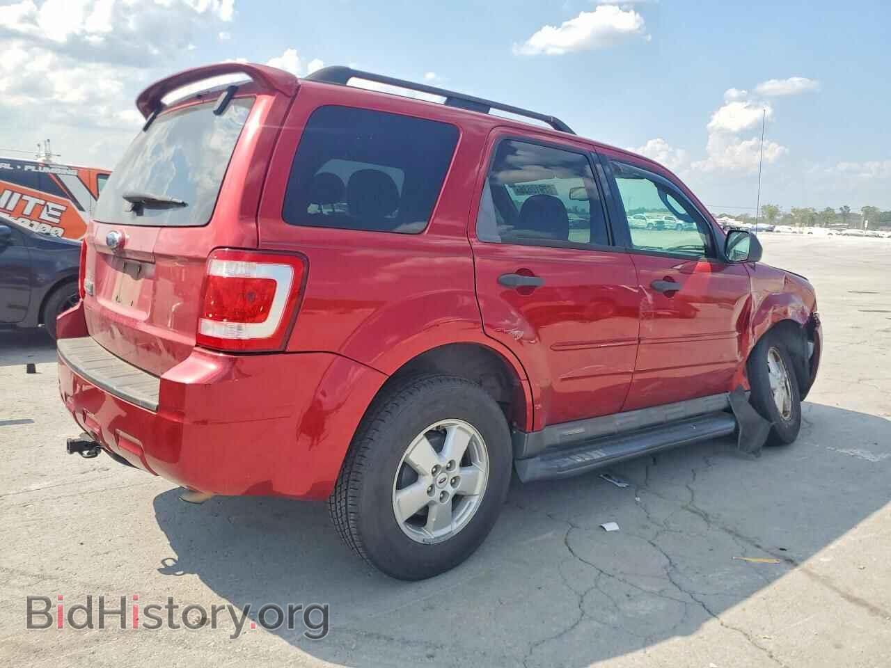 2009 FORD ESCAPE - VIN: 1FMCU03G59KA36662 - Фото 3