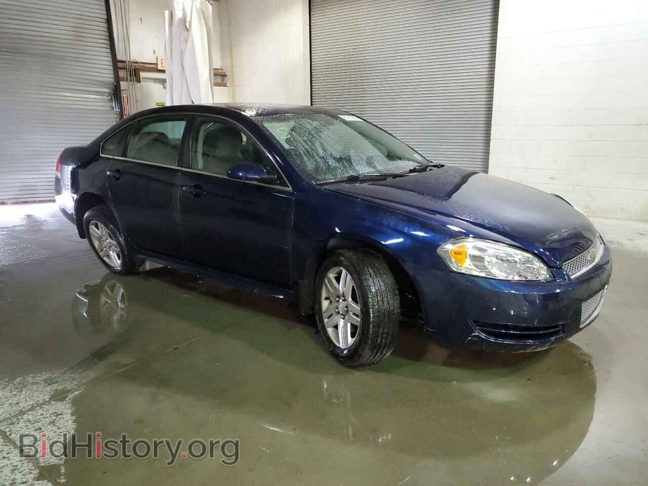 2012 CHEVROLET IMPALA - VIN: 2G1WB5E34C1244109 - Фото 4