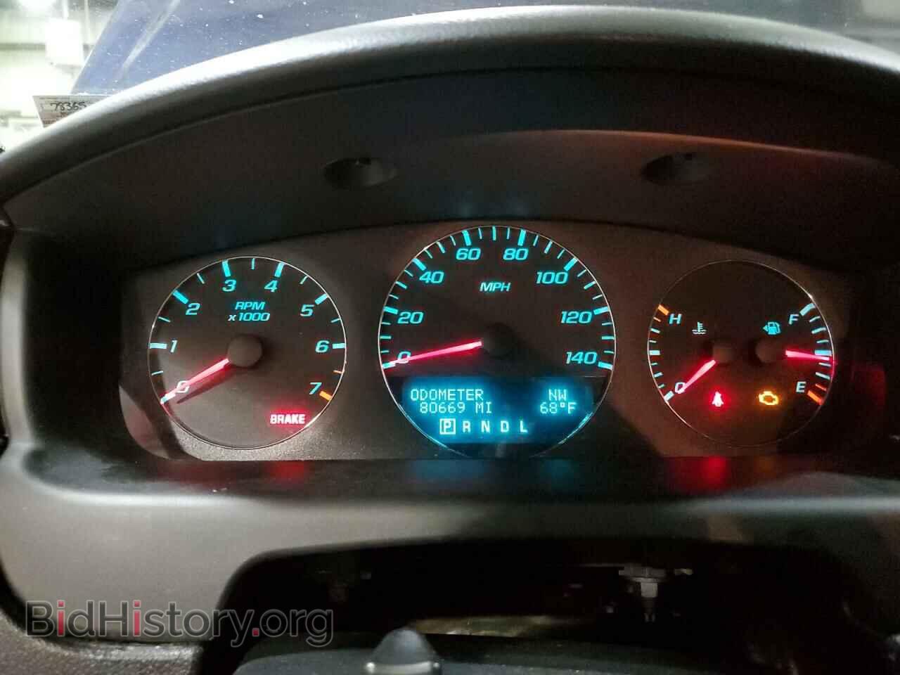 2012 CHEVROLET IMPALA - VIN: 2G1WB5E34C1244109 - Фото 9