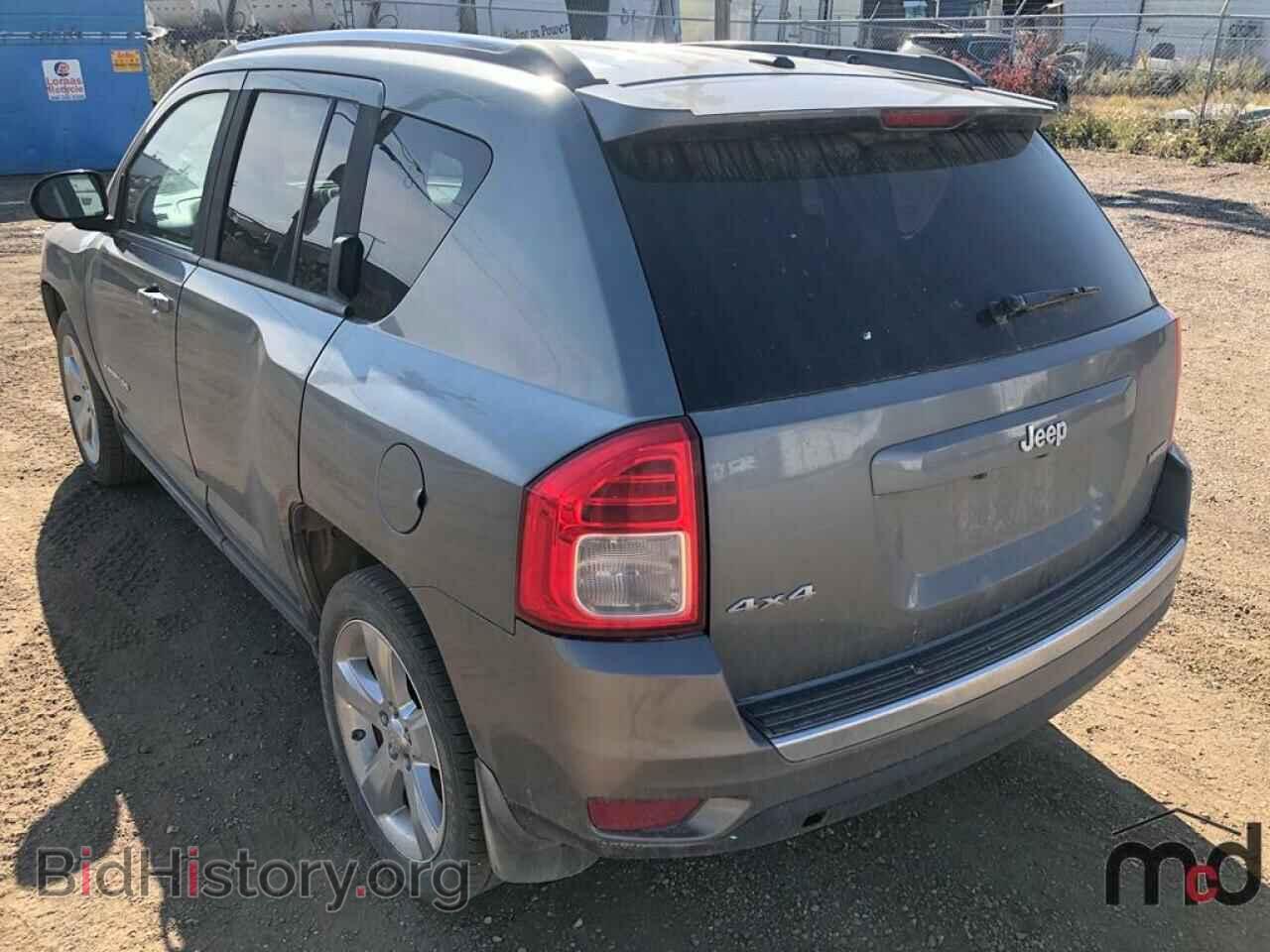 2012 JEEP COMPASS - VIN: 1C4NJDCB4CD637350 - Photo 2