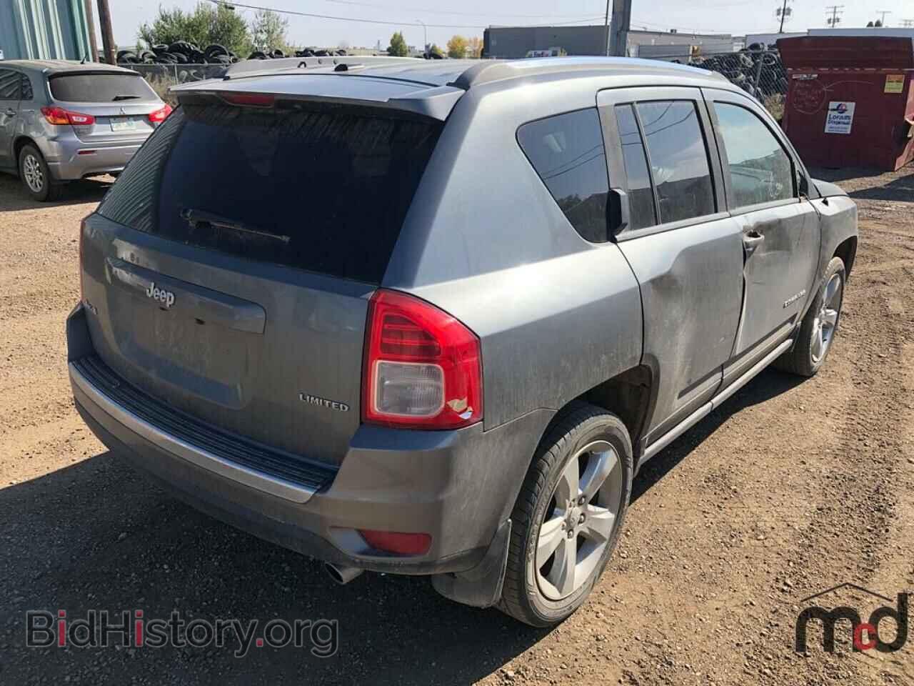 2012 JEEP COMPASS - VIN: 1C4NJDCB4CD637350 - Photo 3