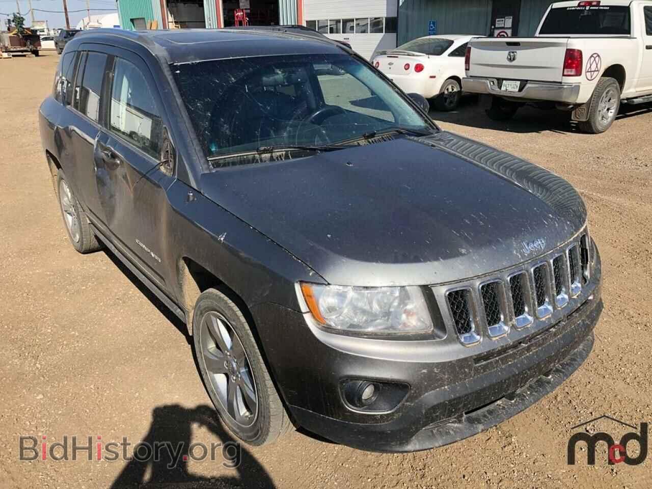 2012 JEEP COMPASS - VIN: 1C4NJDCB4CD637350 - Photo 4