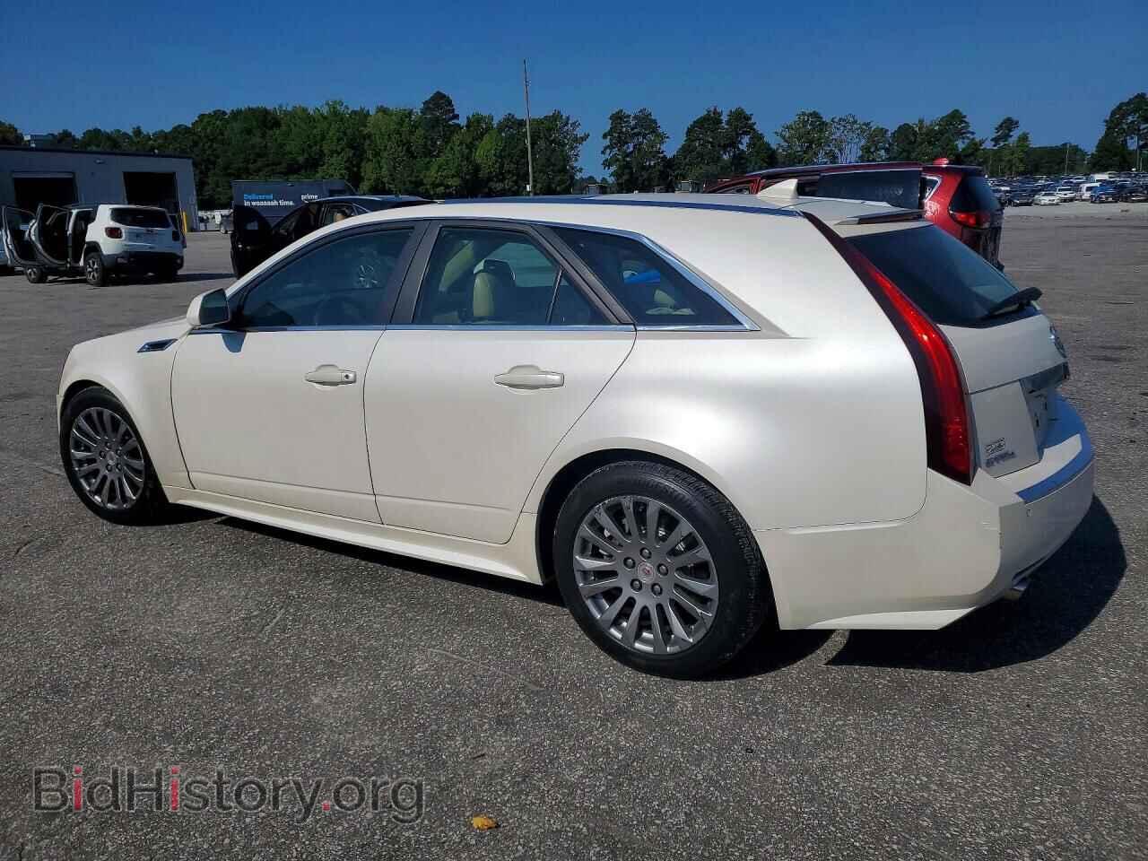 2012 CADILLAC CTS - VIN: 1G6DL8E31C0137112 - Фото 2
