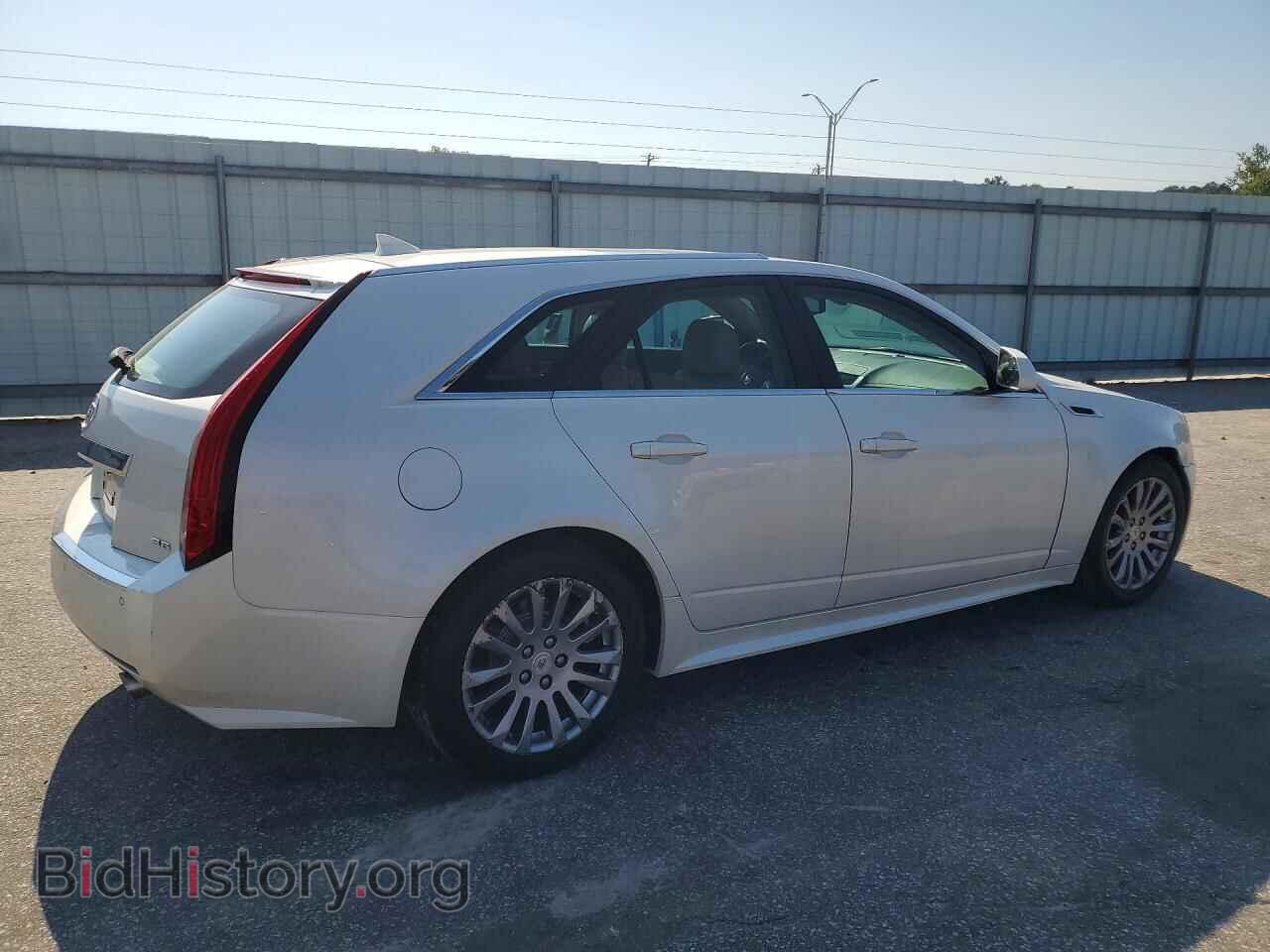 2012 CADILLAC CTS - VIN: 1G6DL8E31C0137112 - Фото 3