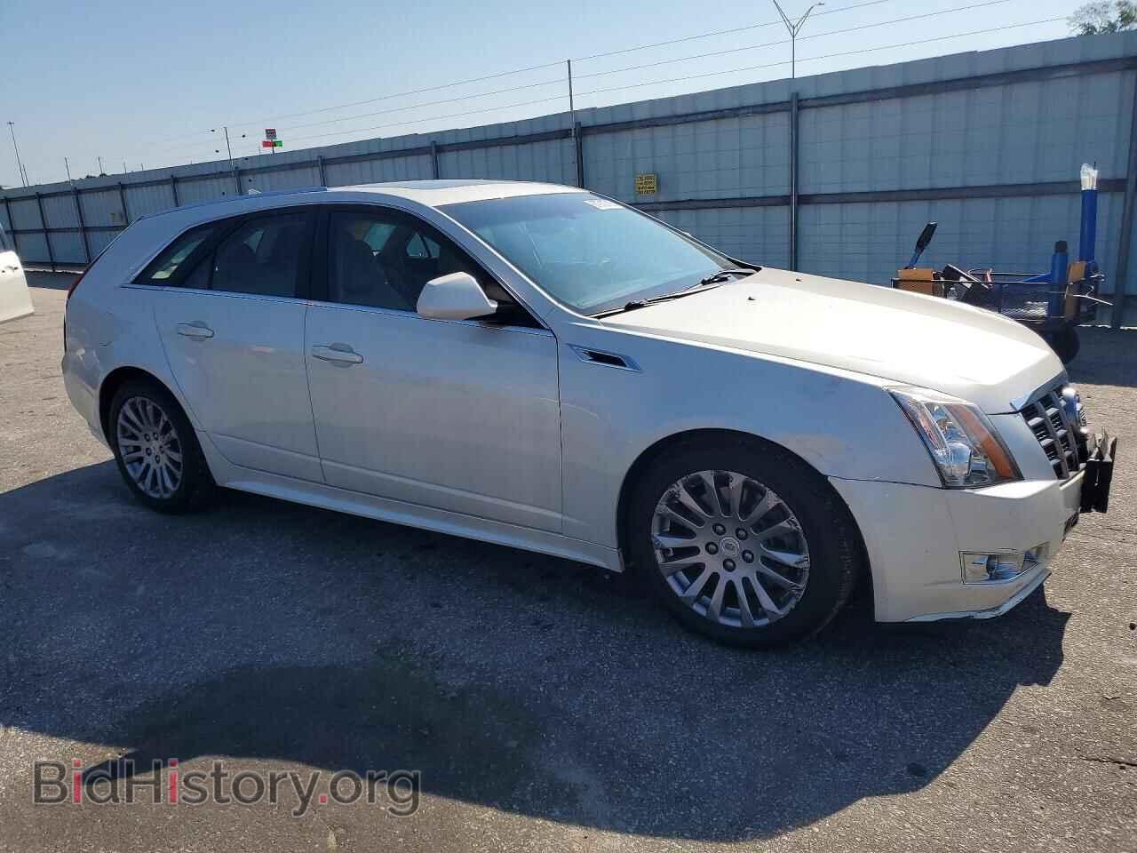 2012 CADILLAC CTS - VIN: 1G6DL8E31C0137112 - Фото 4