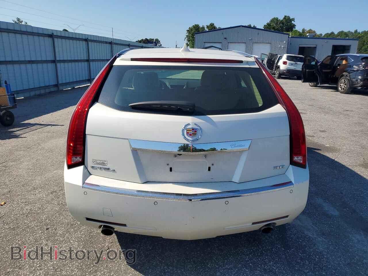 2012 CADILLAC CTS - VIN: 1G6DL8E31C0137112 - Фото 6