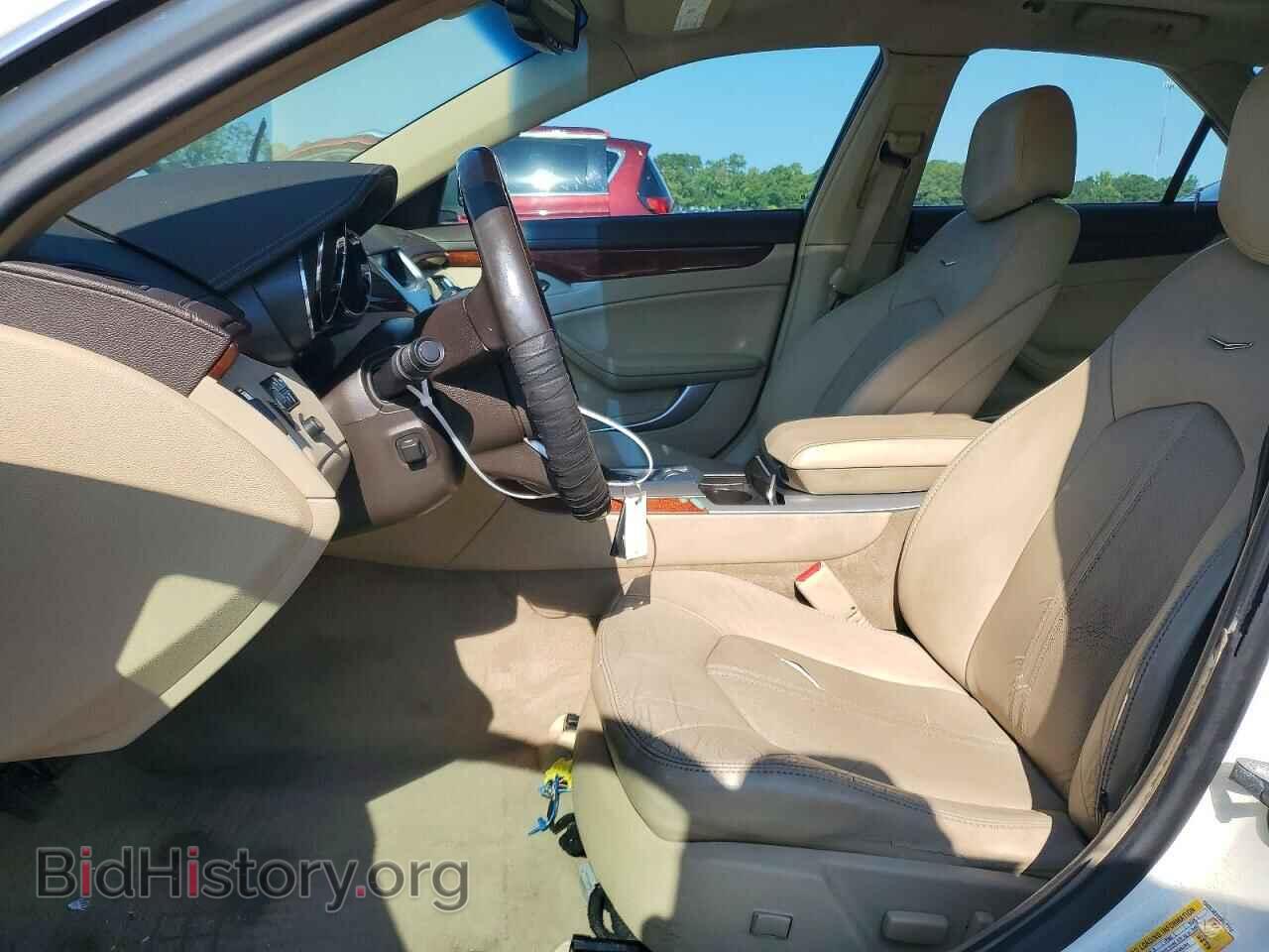 2012 CADILLAC CTS - VIN: 1G6DL8E31C0137112 - Фото 7