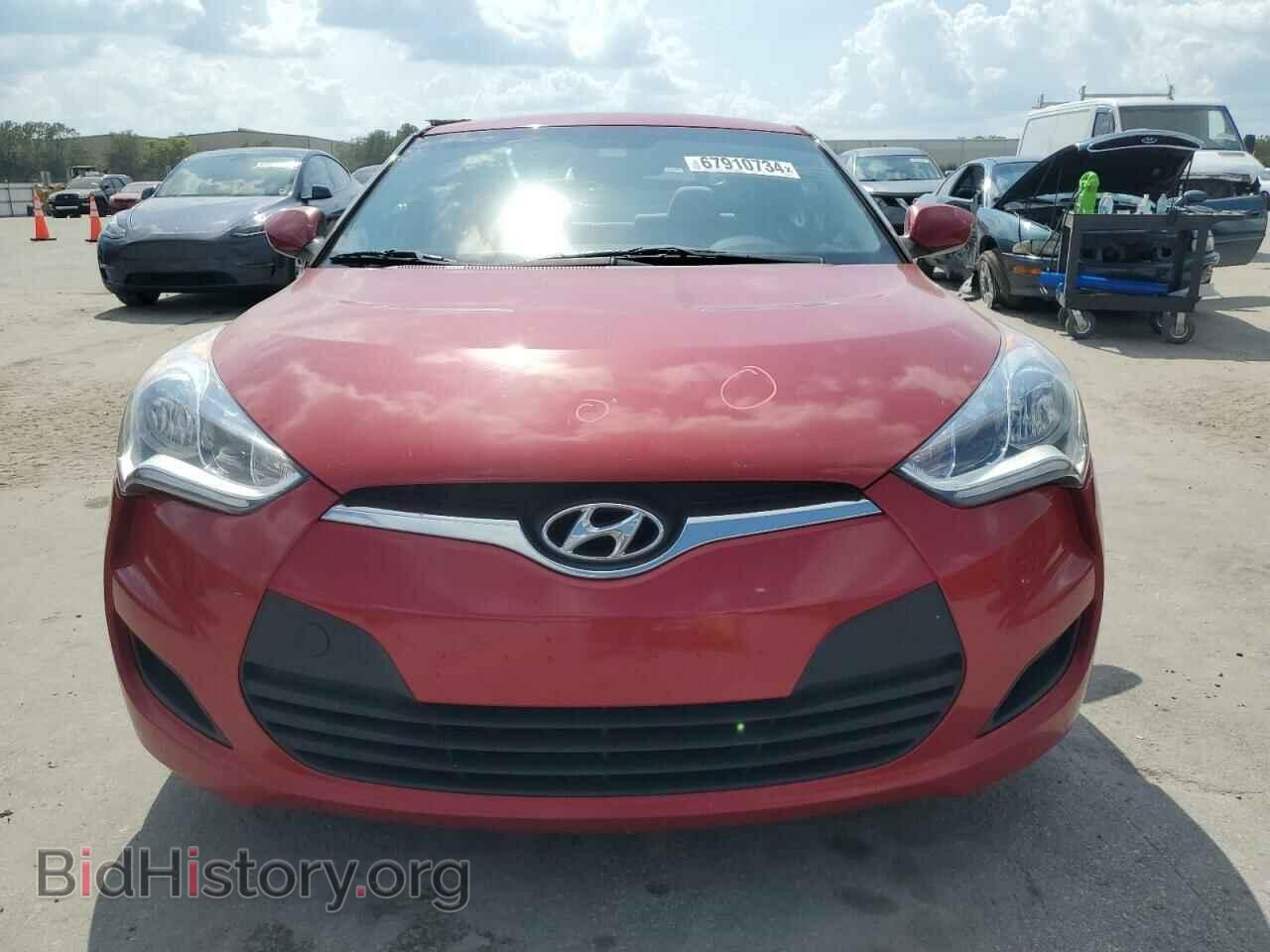 2012 HYUNDAI VELOSTER - VIN: KMHTC6AD9CU078908 - Фото 5