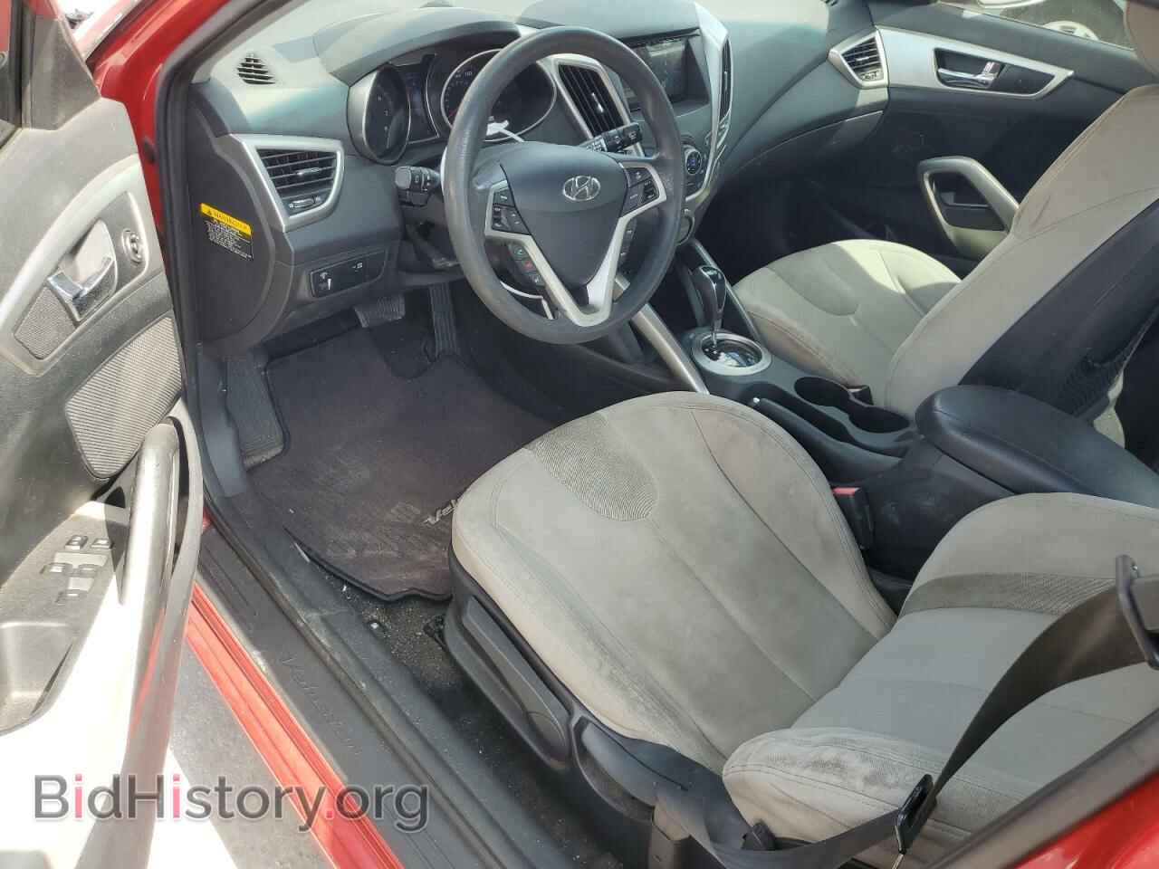 2012 HYUNDAI VELOSTER - VIN: KMHTC6AD9CU078908 - Фото 8