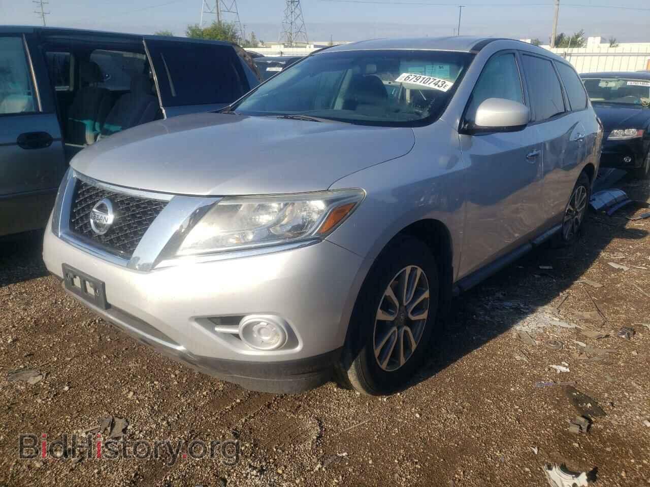 Photo 5N1AR2MM2DC612736 - NISSAN PATHFINDER 2013