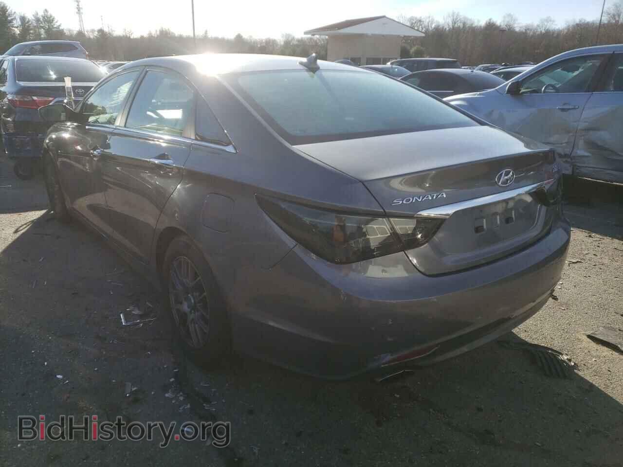 2011 HYUNDAI SONATA - VIN: 5NPEC4AB6BH172978 - Фото 3