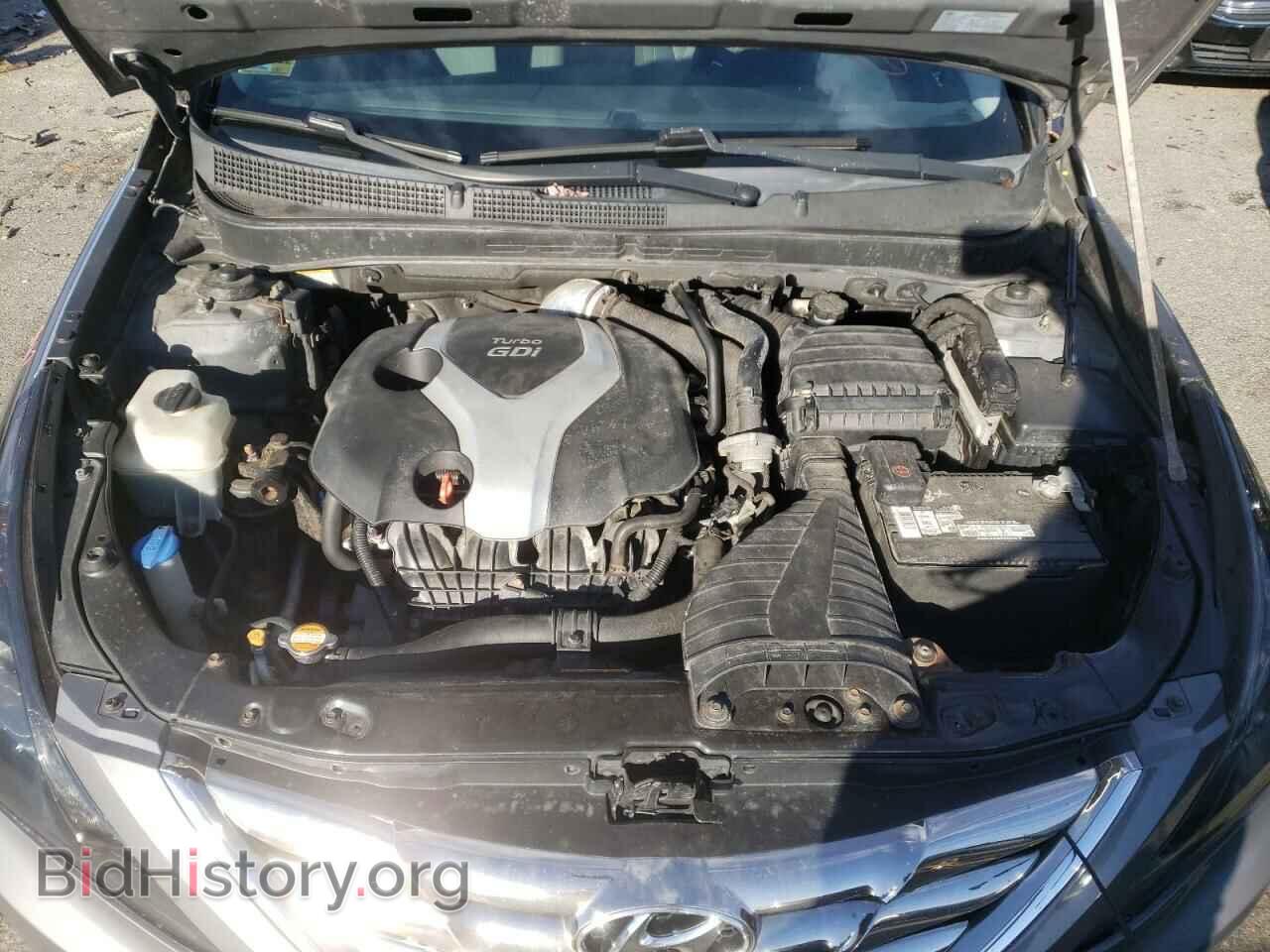 2011 HYUNDAI SONATA - VIN: 5NPEC4AB6BH172978 - Фото 7