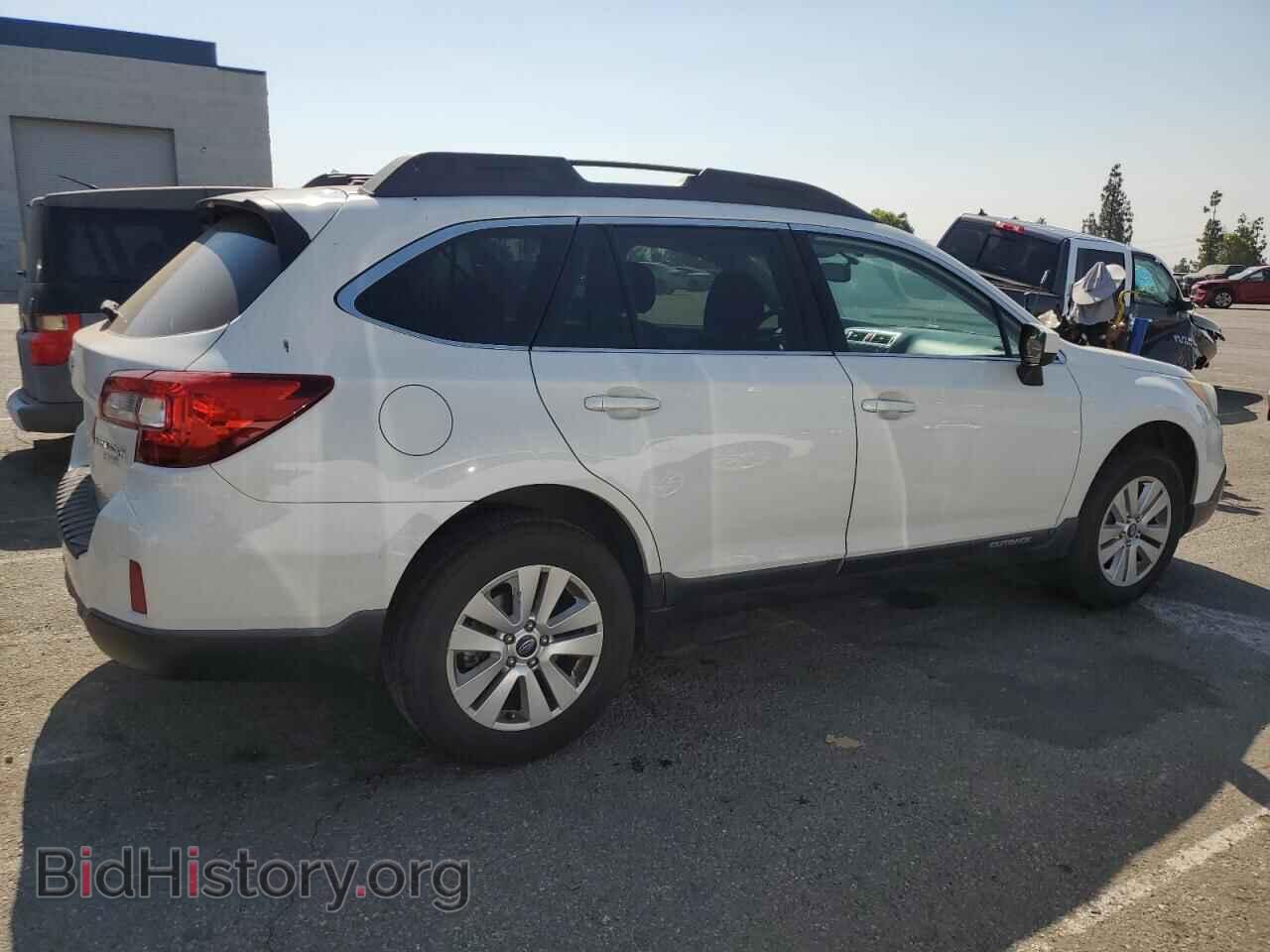 2015 SUBARU OUTBACK - VIN: 4S4BSACC4F3283701 - Фото 3