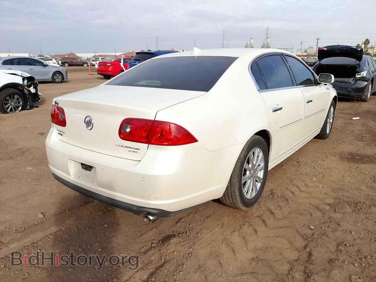 2010 BUICK LUCERNE - VIN: 1G4HC5EM7AU125957 - Фото 4