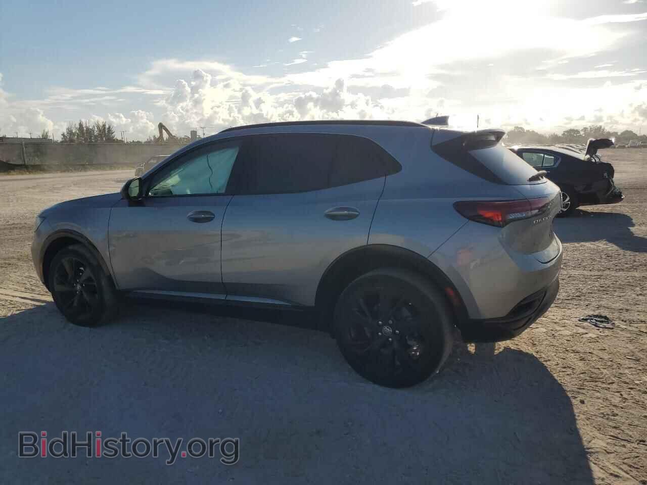2023 BUICK ENVISION - VIN: LRBFZNR4XPD034841 - Фото 2