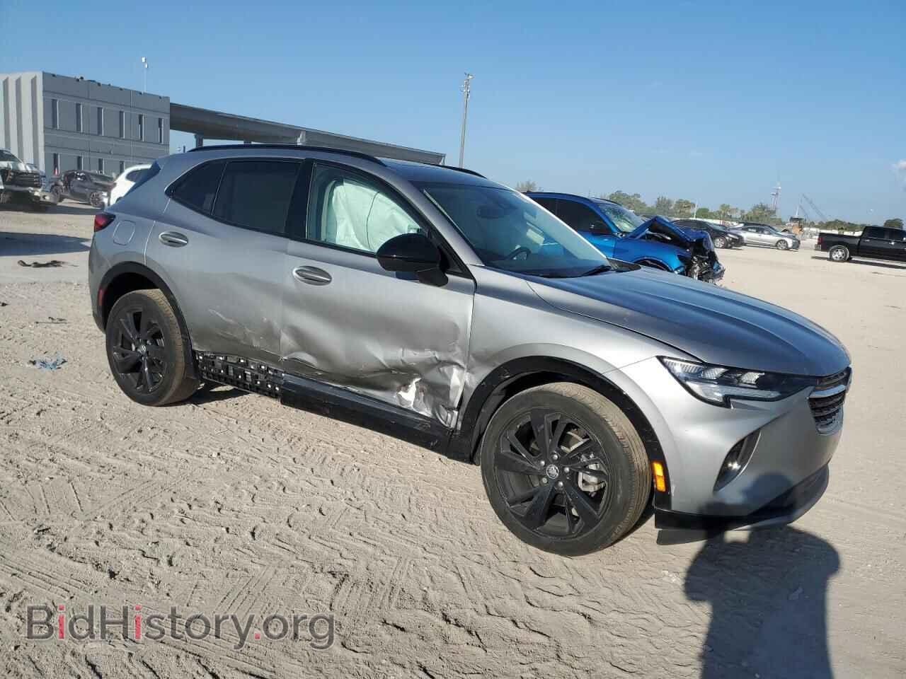 2023 BUICK ENVISION - VIN: LRBFZNR4XPD034841 - Фото 4