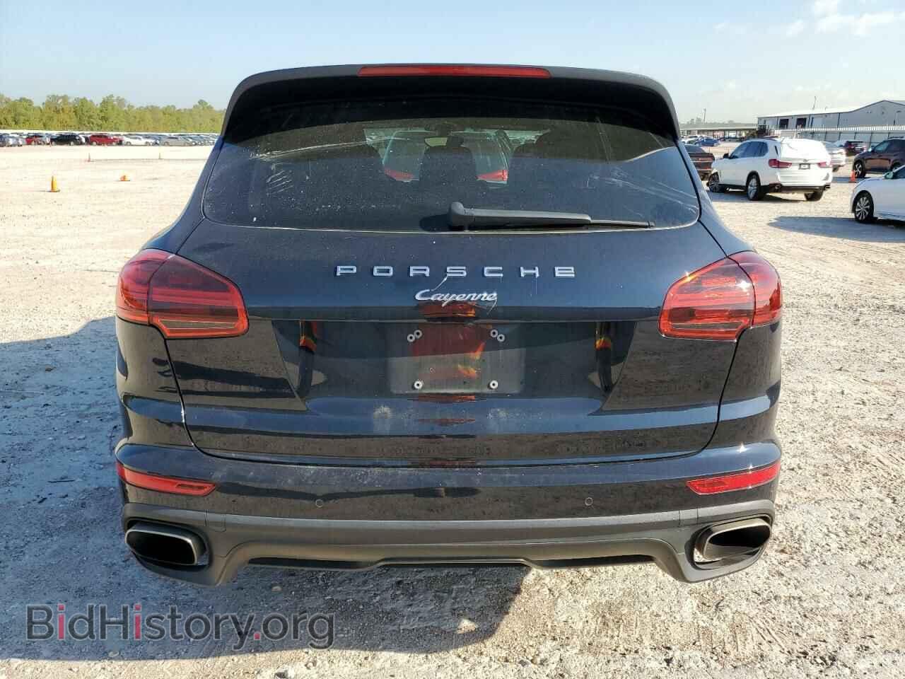 2016 PORSCHE CAYENNE - VIN: WP1AA2A28GKA08910 - Фото 6