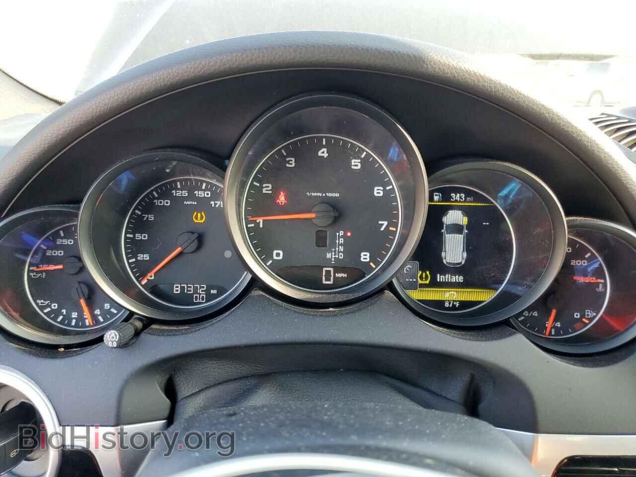 2016 PORSCHE CAYENNE - VIN: WP1AA2A28GKA08910 - Фото 9