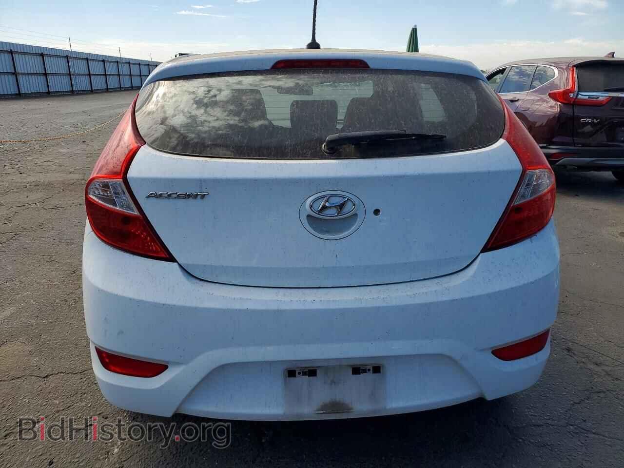 2016 HYUNDAI ACCENT - VIN: KMHCT5AE1GU285477 - Фото 6