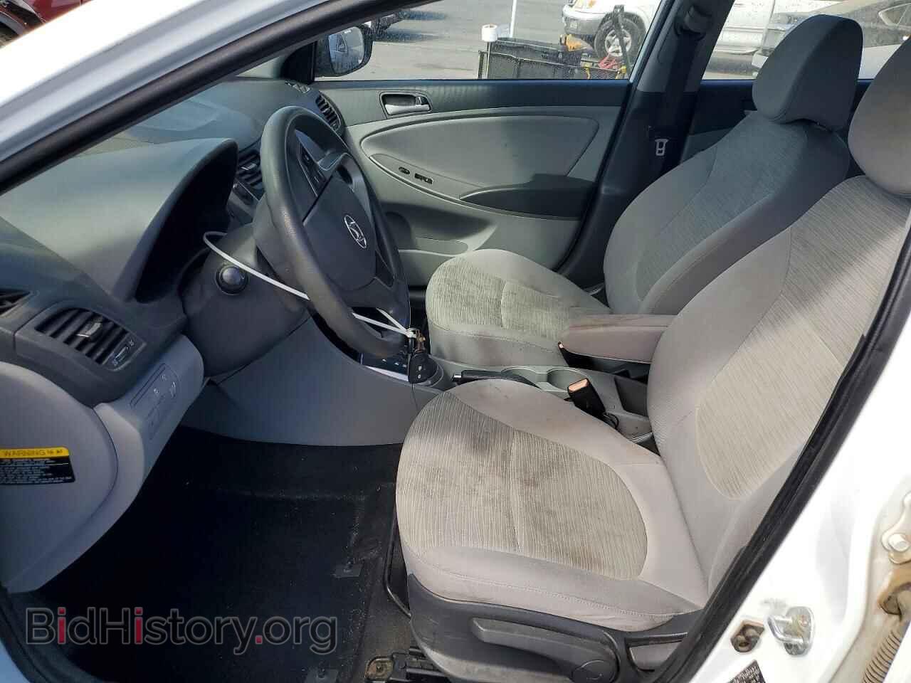 2016 HYUNDAI ACCENT - VIN: KMHCT5AE1GU285477 - Фото 7