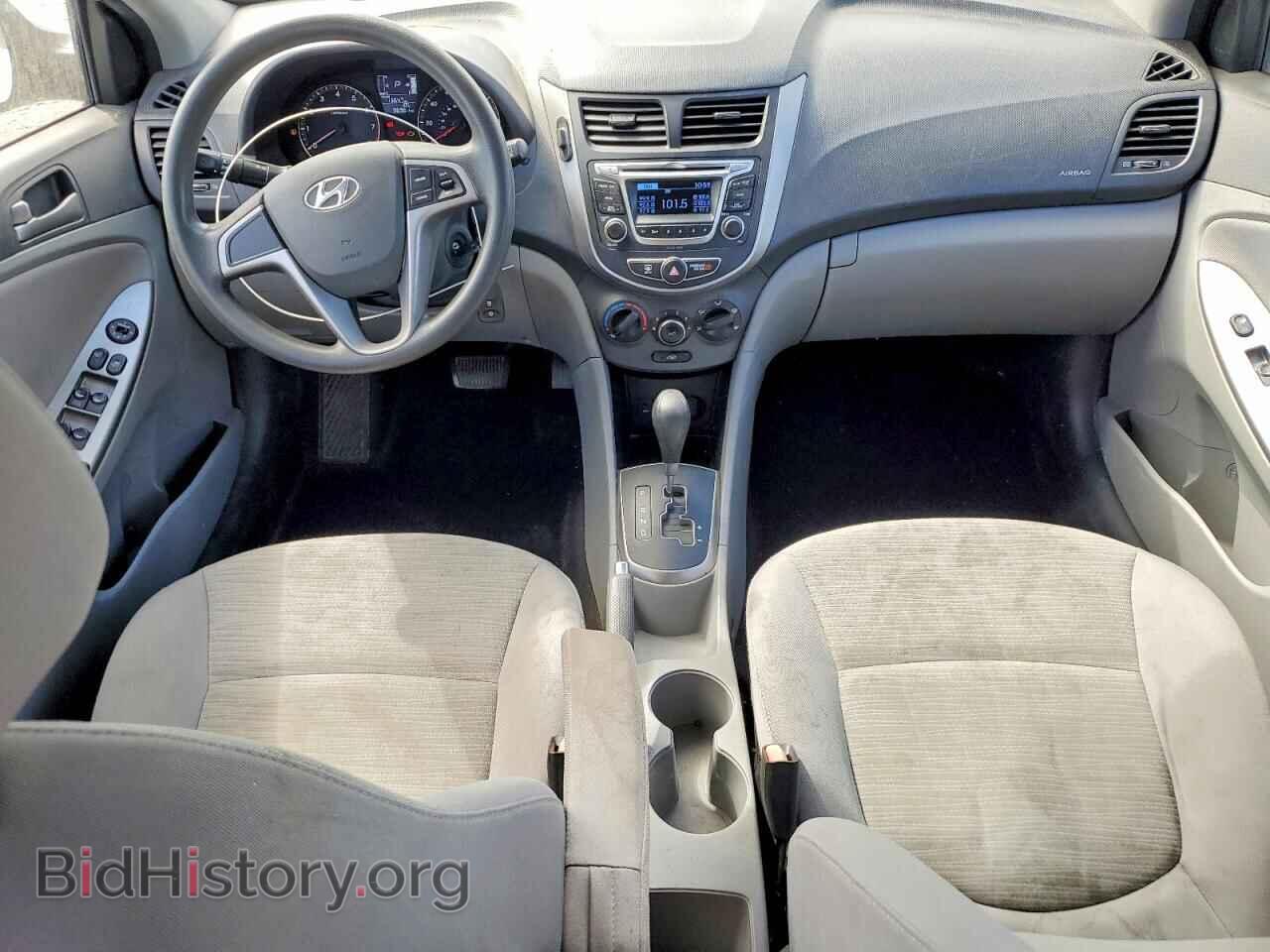 2016 HYUNDAI ACCENT - VIN: KMHCT5AE1GU285477 - Фото 8