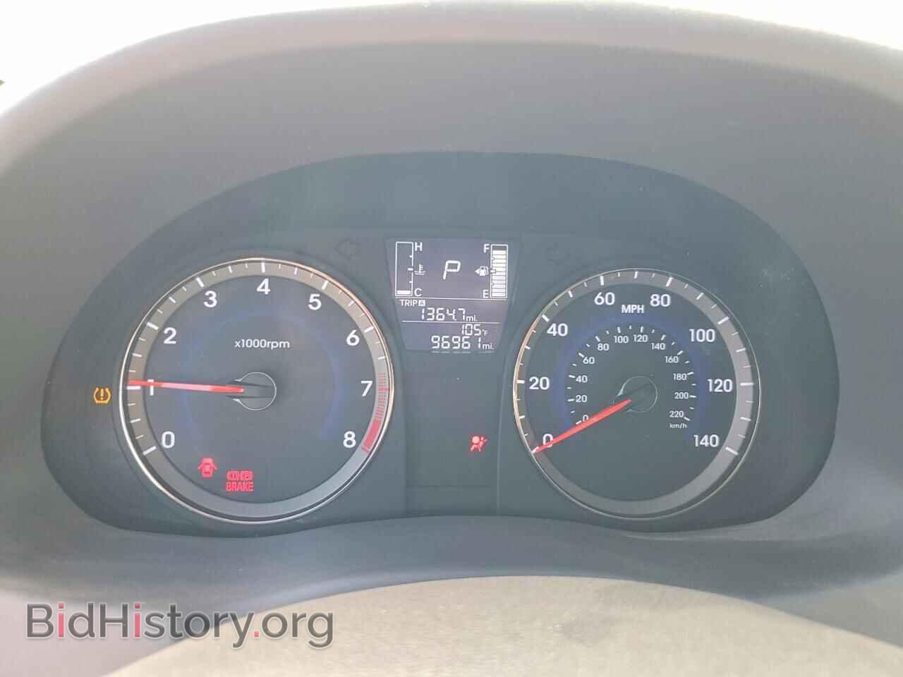 2016 HYUNDAI ACCENT - VIN: KMHCT5AE1GU285477 - Фото 9