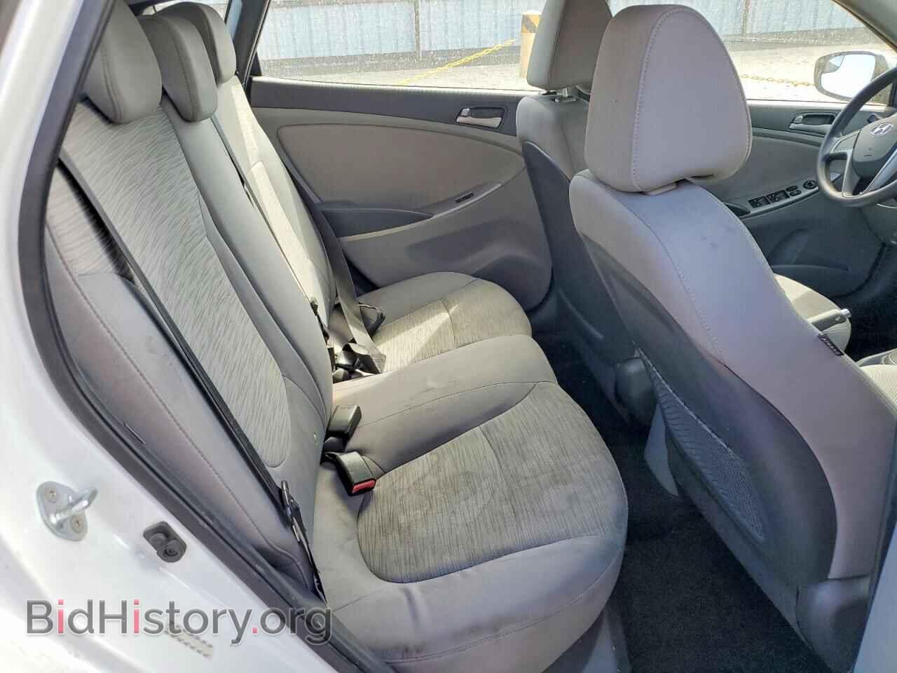 2016 HYUNDAI ACCENT - VIN: KMHCT5AE1GU285477 - Фото 10