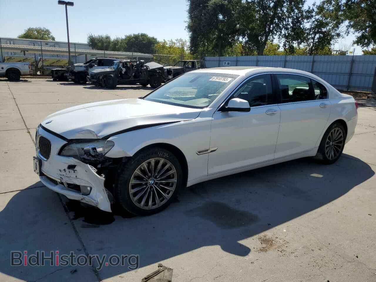Photo WBAKB4C58CC576825 - BMW 7 SERIES 2012