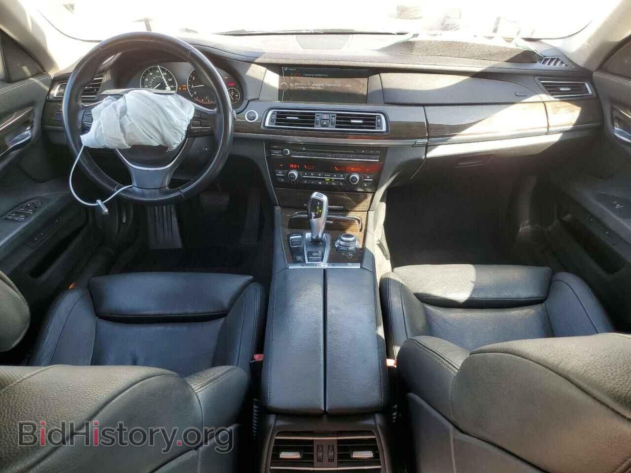 2012 BMW 7 SERIES - VIN: WBAKB4C58CC576825 - Фото 8