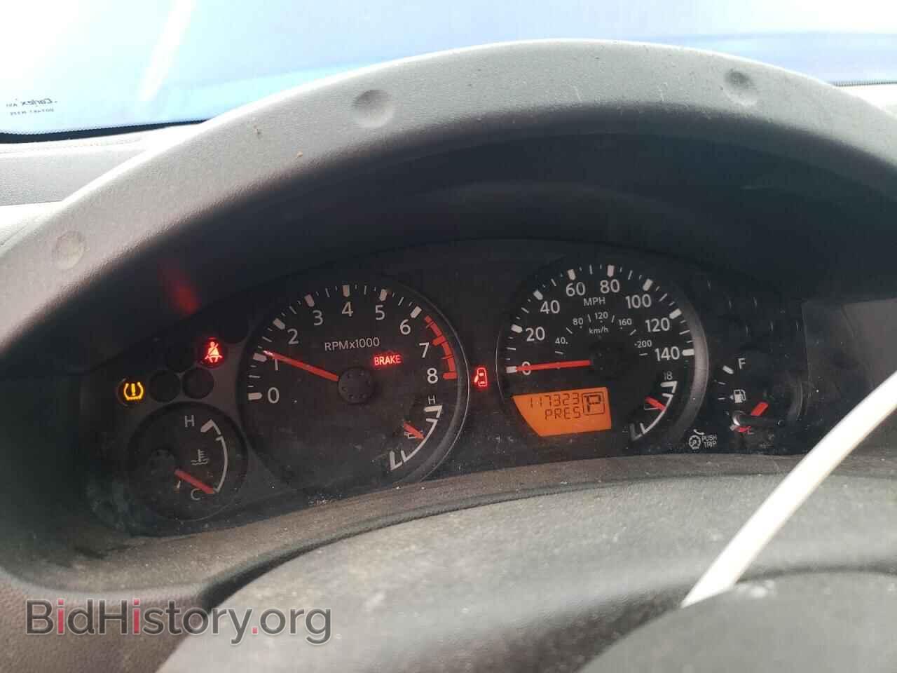 2014 NISSAN FRONTIER - VIN: 1N6AD0CUXEN756966 - Фото 9