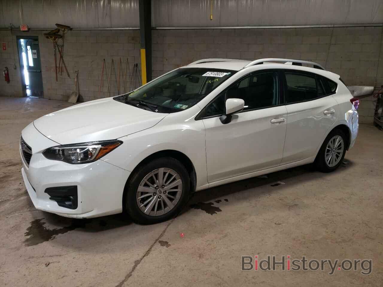 Photo 4S3GTAB61H3740079 - SUBARU IMPREZA 2017