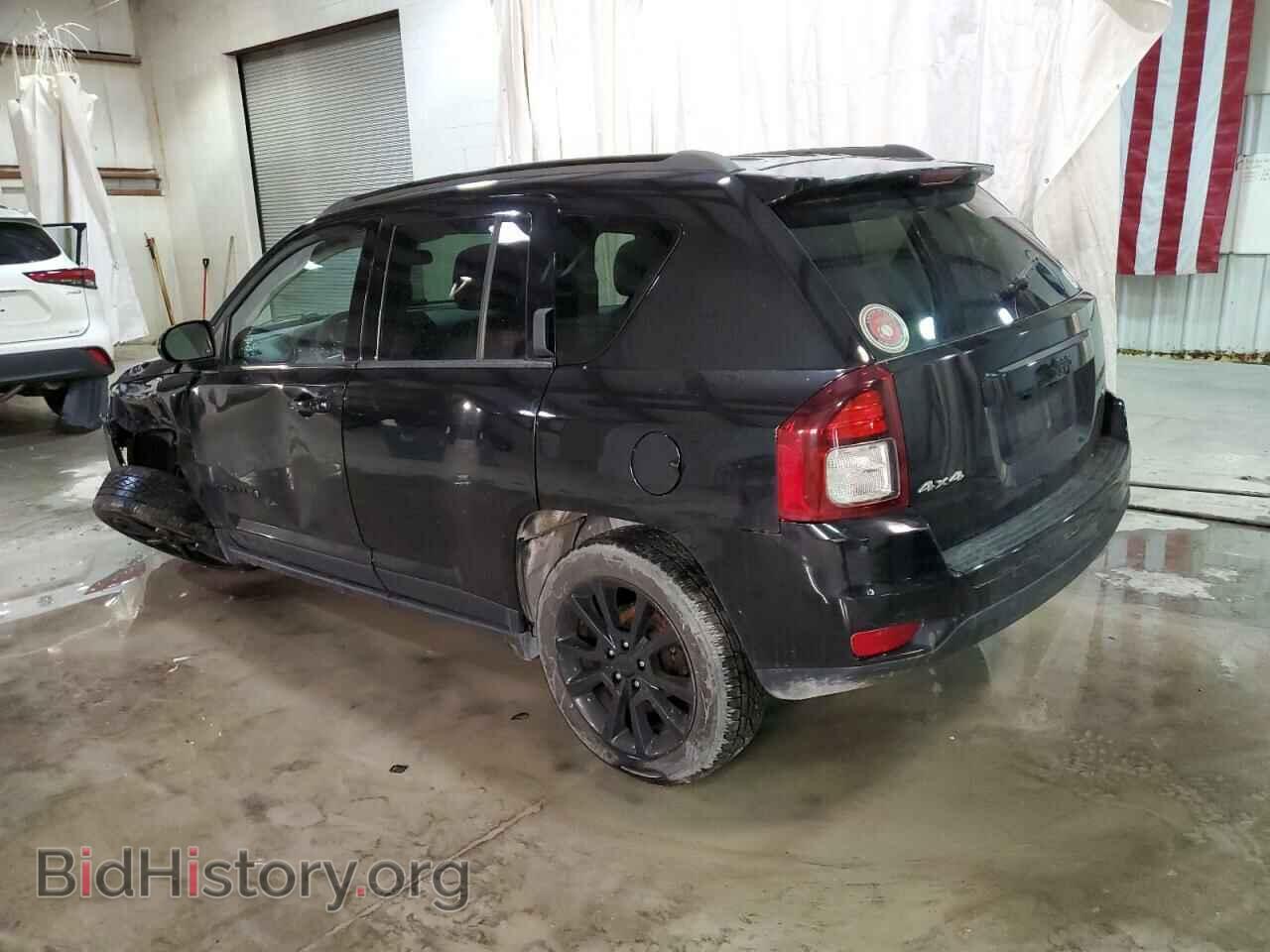 2015 JEEP COMPASS - VIN: 1C4NJDBB1FD396773 - Photo 2