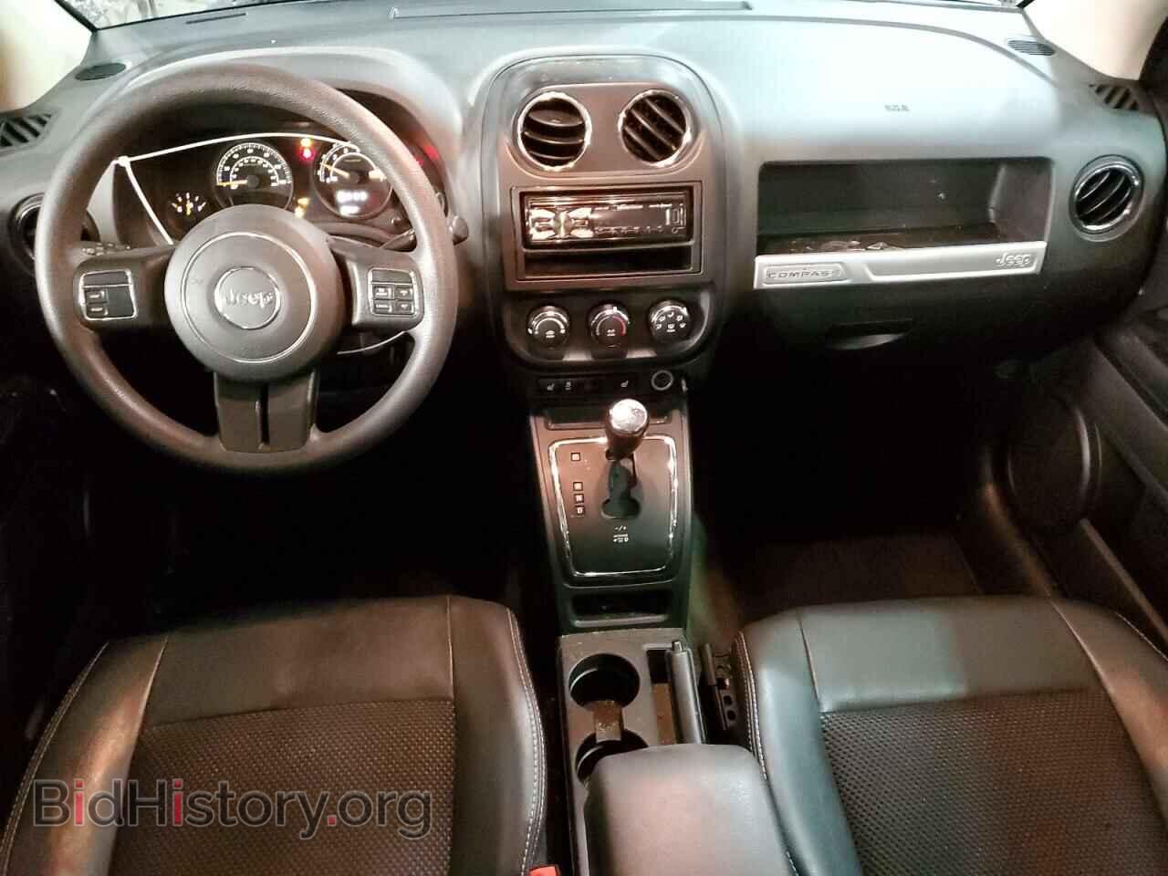 2015 JEEP COMPASS - VIN: 1C4NJDBB1FD396773 - Photo 8