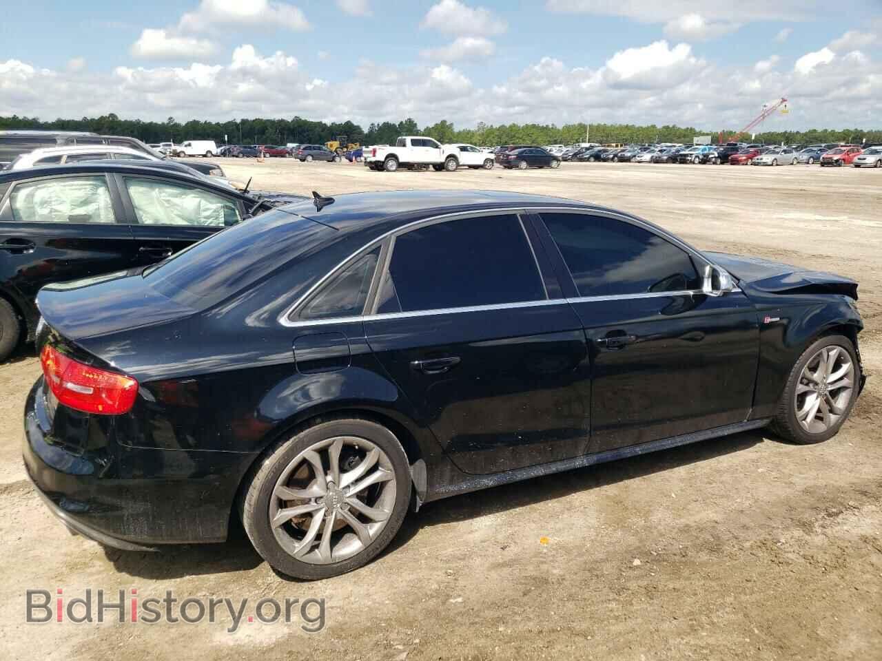 2014 AUDI S4/RS4 - VIN: WAUBGAFL1EA072917 - Фото 3