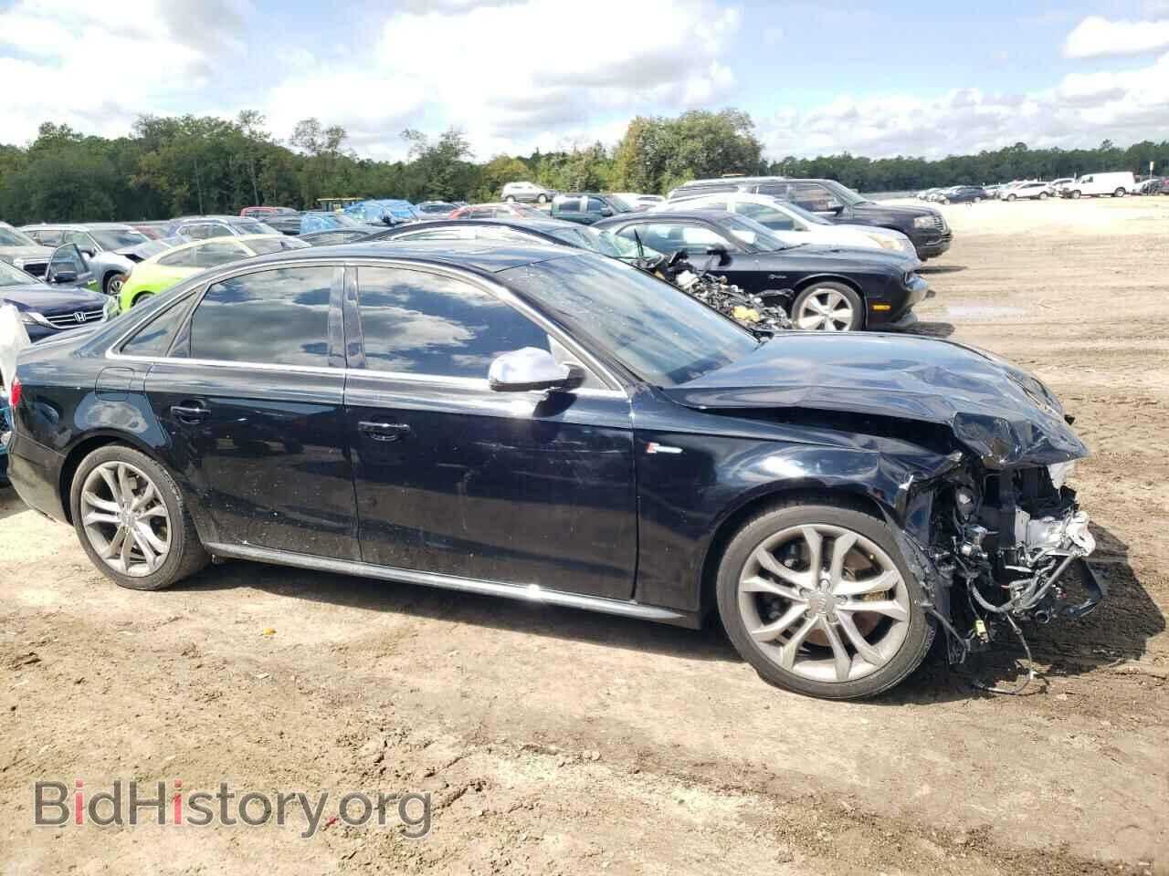 2014 AUDI S4/RS4 - VIN: WAUBGAFL1EA072917 - Фото 4